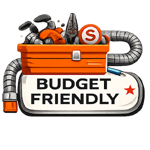 Budget Friendly Badge