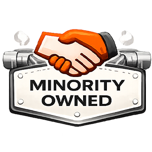 Minority Owned Badge